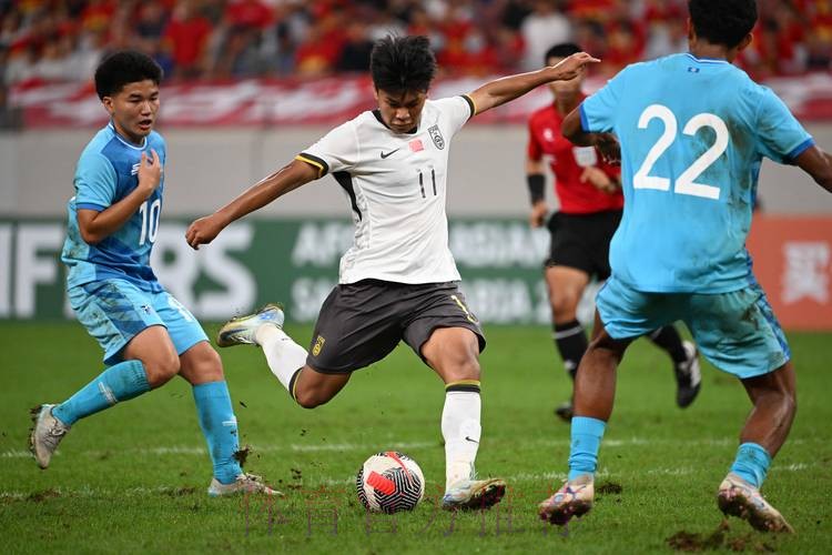 U23亚洲杯预选赛次轮 中国队10球大胜北马里亚纳群岛队 U23亚洲杯预选赛次轮 中国队10球大胜北马里亚纳群岛队